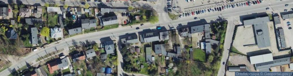 Zdjęcie satelitarne Aleksandrowska ul.