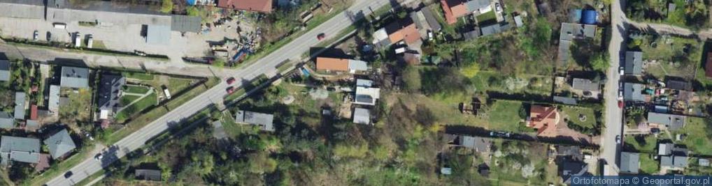 Zdjęcie satelitarne Aleksandrowska ul.