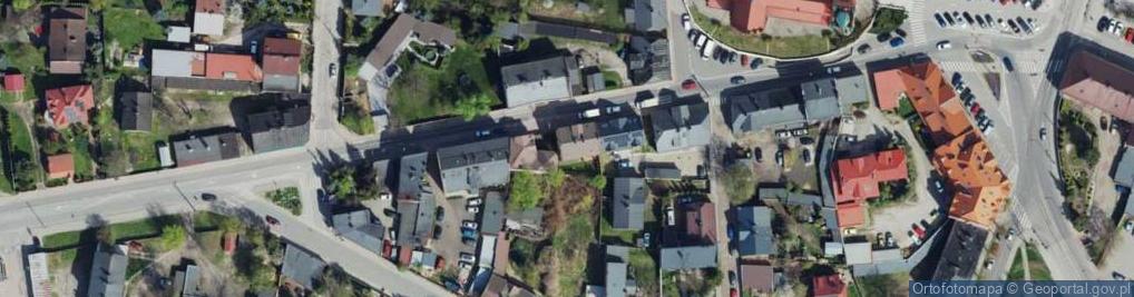 Zdjęcie satelitarne Aleksandrowska ul.