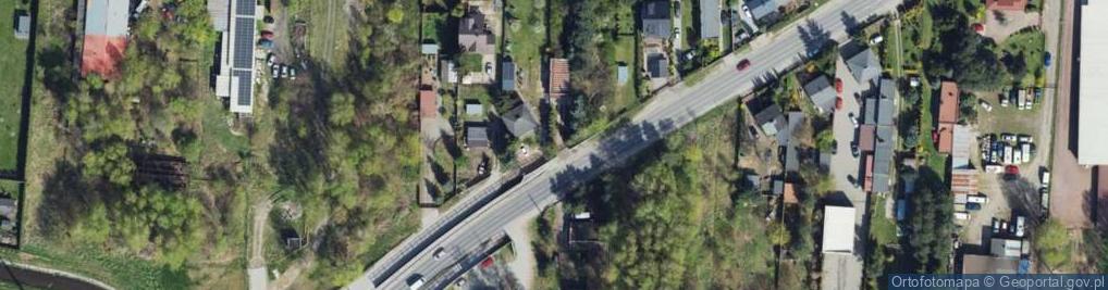 Zdjęcie satelitarne Aleksandrowska ul.