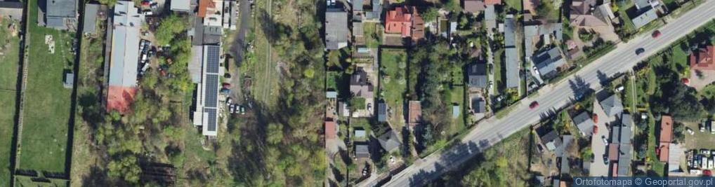 Zdjęcie satelitarne Aleksandrowska ul.