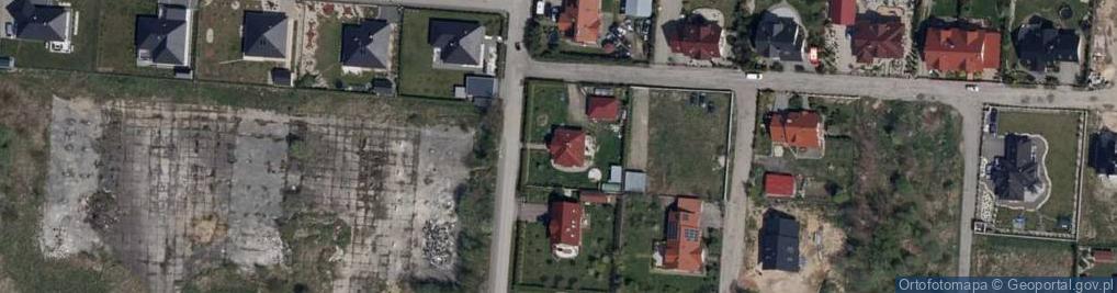 Zdjęcie satelitarne Aleja Ujazdowska al.