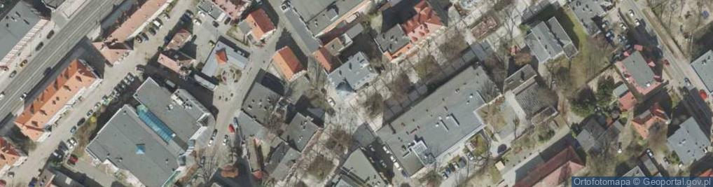Zdjęcie satelitarne Aleja Niepodległości al.