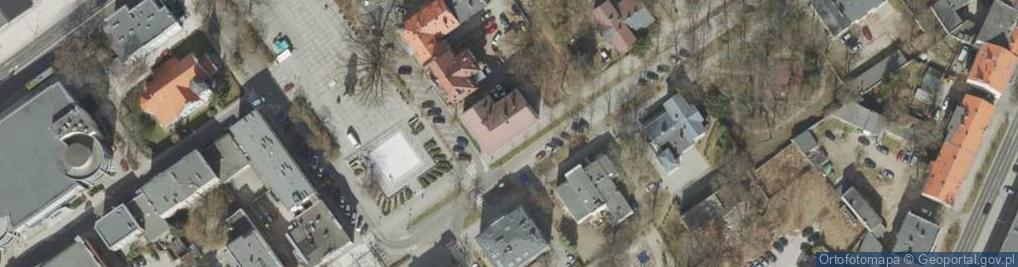Zdjęcie satelitarne Aleja Niepodległości al.