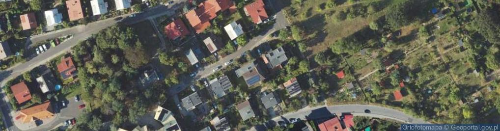 Zdjęcie satelitarne Aliny ul.