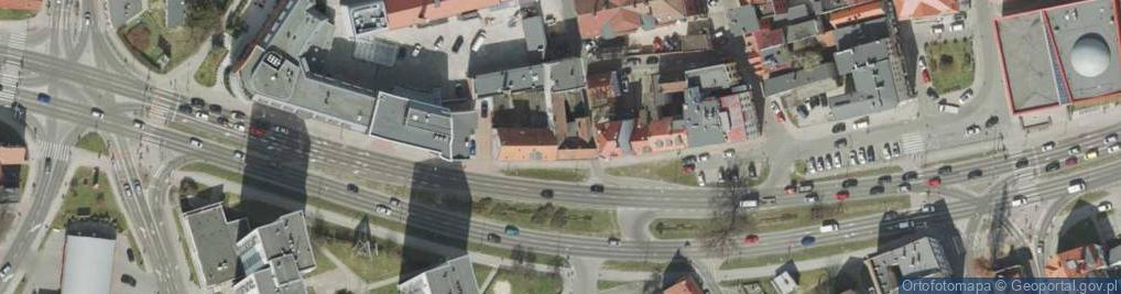 Zdjęcie satelitarne Aleja Konstytucji 3 Maja al.