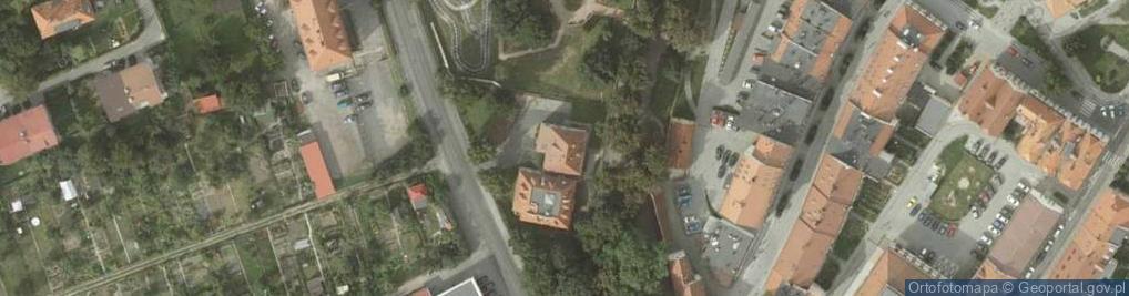 Zdjęcie satelitarne Aleja Miła al.
