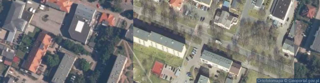 Zdjęcie satelitarne Aleja Piasta al.