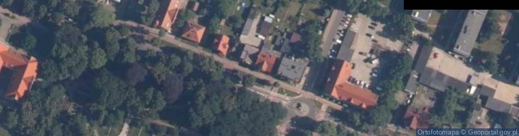 Zdjęcie satelitarne Aleja Piasta al.