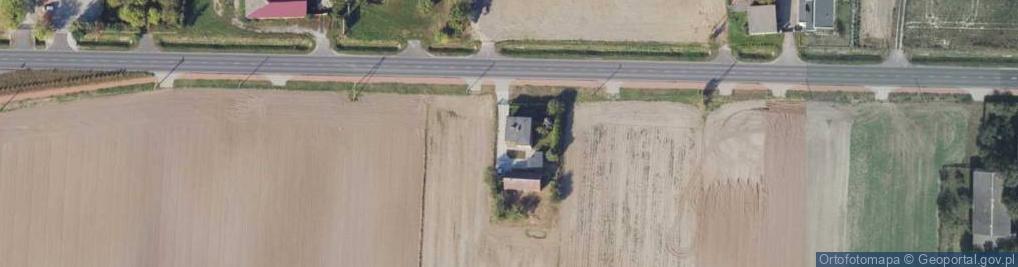 Zdjęcie satelitarne Aliantów ul.
