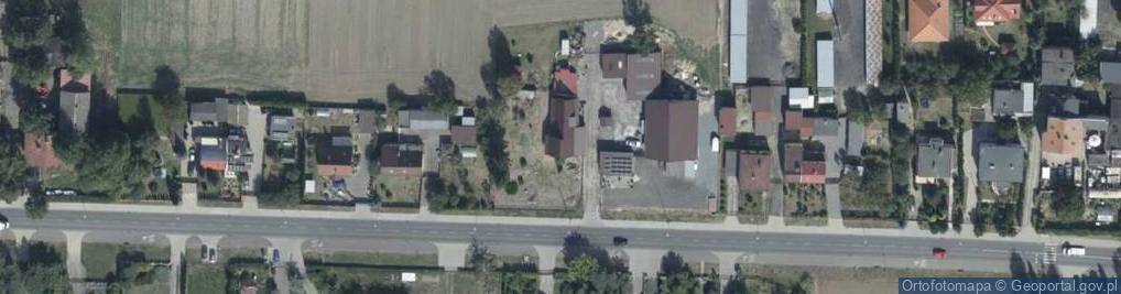 Zdjęcie satelitarne Aliantów ul.