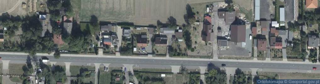 Zdjęcie satelitarne Aliantów ul.