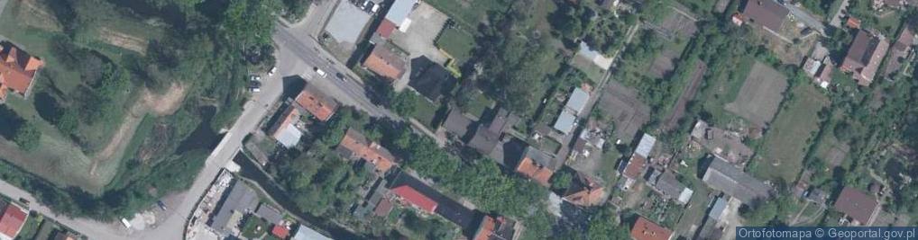 Zdjęcie satelitarne Aleja Niepodległości al.