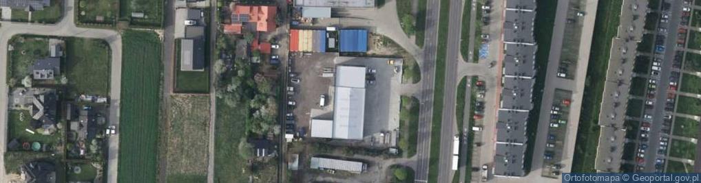 Zdjęcie satelitarne Aleja Armii Krajowej al.