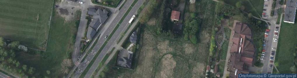 Zdjęcie satelitarne Aleja Jana Pawła II al.