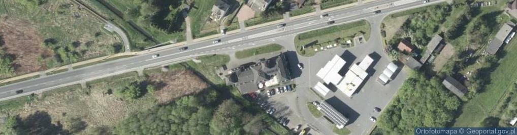 Zdjęcie satelitarne Aleja Jana Pawła II al.