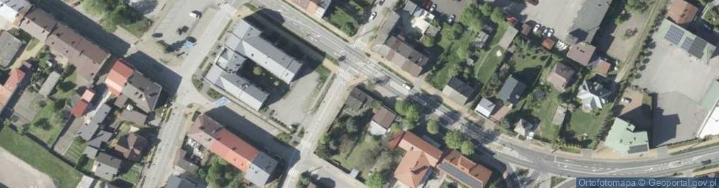 Zdjęcie satelitarne Aleja Jana Pawła II al.