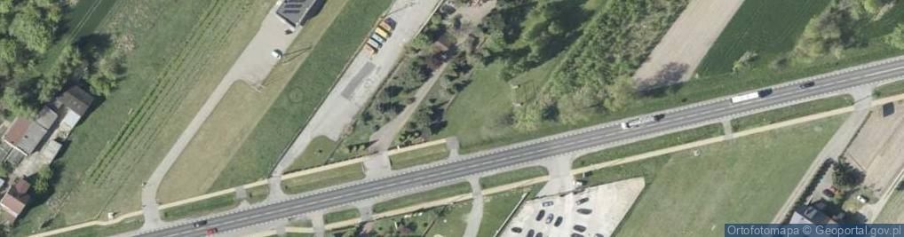 Zdjęcie satelitarne Aleja Jana Pawła II al.