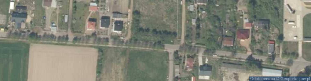 Zdjęcie satelitarne Aleje Racławickie al.