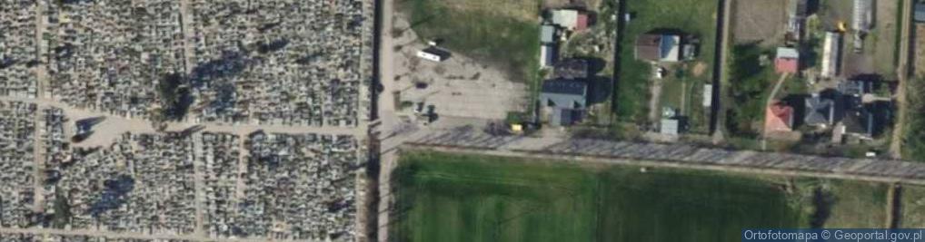 Zdjęcie satelitarne Aleje Racławickie al.
