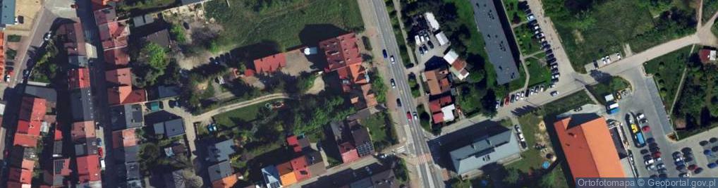 Zdjęcie satelitarne Aleja Piłsudskiego Józefa, marsz. al.