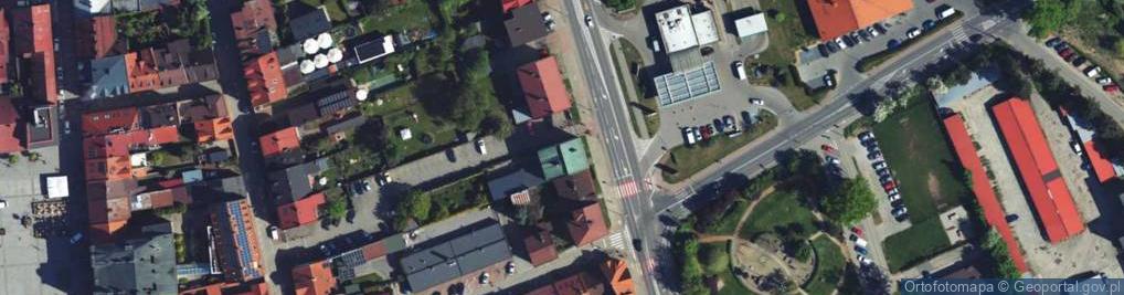 Zdjęcie satelitarne Aleja Piłsudskiego Józefa, marsz. al.