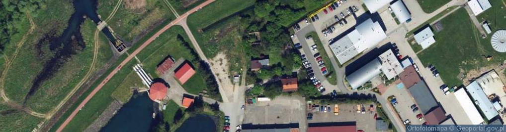 Zdjęcie satelitarne Aleja Wolności al.