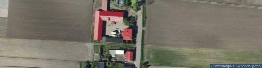Zdjęcie satelitarne Ambrożew ul.