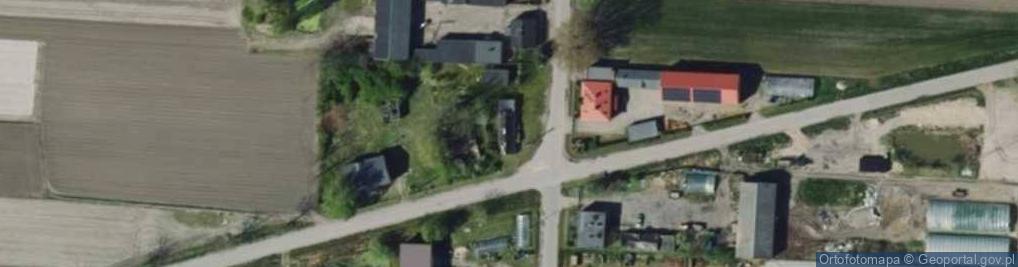 Zdjęcie satelitarne Ambrożew ul.