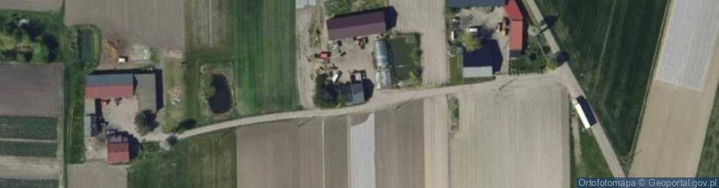 Zdjęcie satelitarne Ambrożew ul.