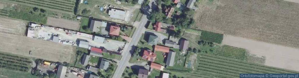Zdjęcie satelitarne Ambrożów ul.