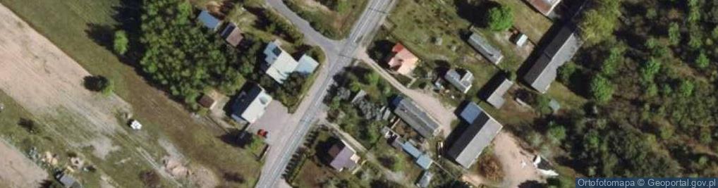 Zdjęcie satelitarne Amelin ul.
