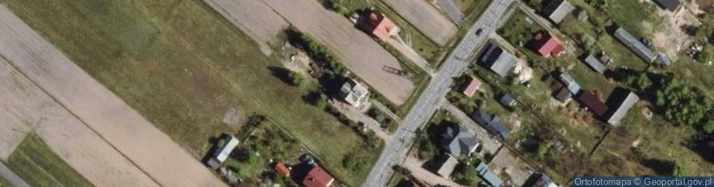 Zdjęcie satelitarne Amelin ul.
