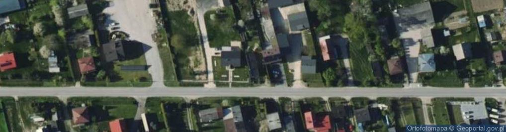 Zdjęcie satelitarne Amelin ul.