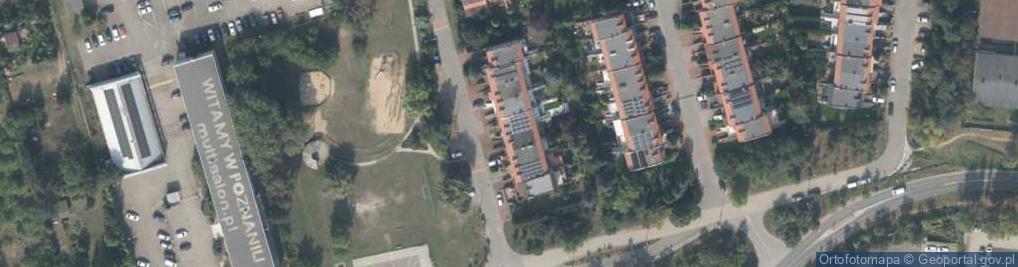 Zdjęcie satelitarne Ametystowa ul.