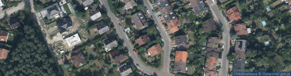 Zdjęcie satelitarne Ametystowa ul.
