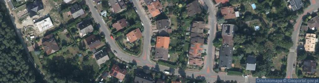 Zdjęcie satelitarne Ametystowa ul.