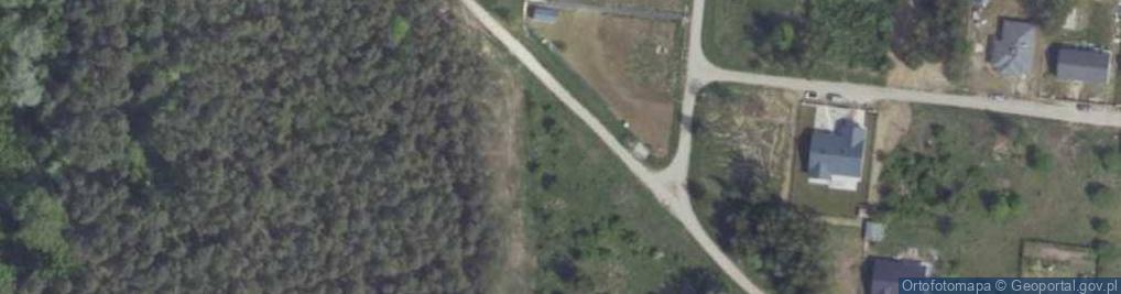 Zdjęcie satelitarne Ametystowa ul.