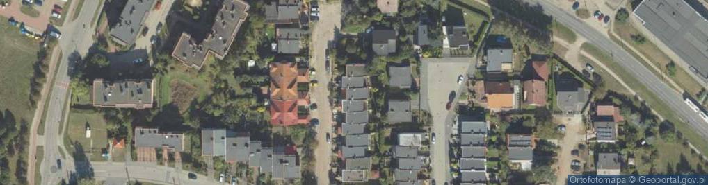Zdjęcie satelitarne Amurowa ul.