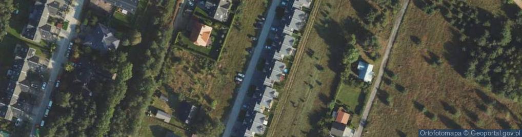 Zdjęcie satelitarne Ametystowa ul.