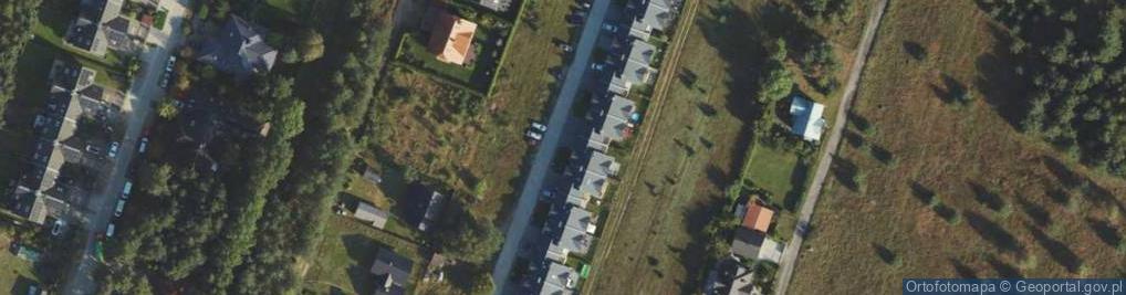 Zdjęcie satelitarne Ametystowa ul.