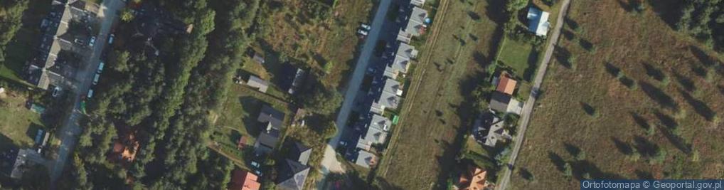 Zdjęcie satelitarne Ametystowa ul.