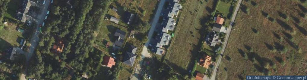 Zdjęcie satelitarne Ametystowa ul.