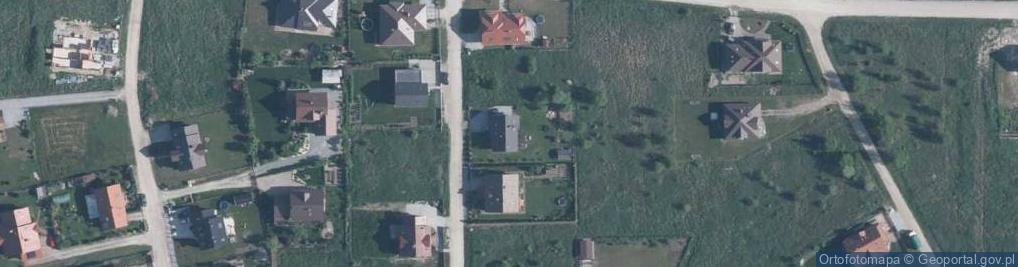 Zdjęcie satelitarne Ametystowa ul.