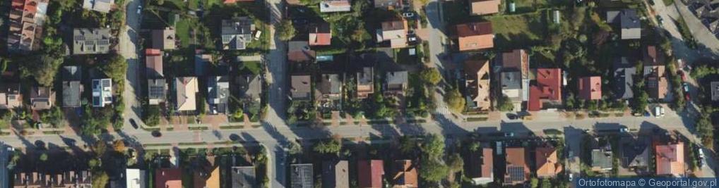 Zdjęcie satelitarne Amona ul.