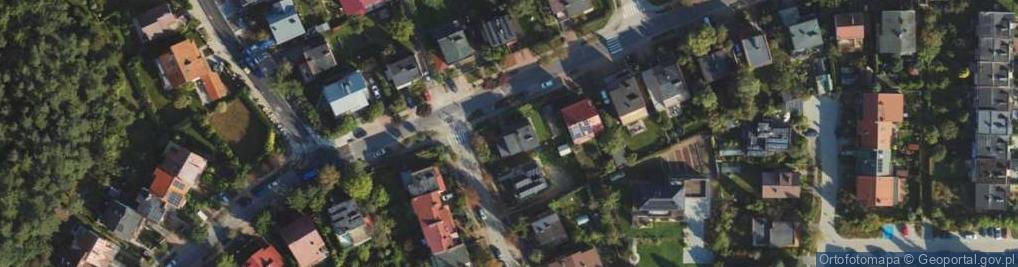 Zdjęcie satelitarne Amona ul.