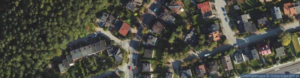 Zdjęcie satelitarne Amona ul.