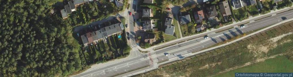 Zdjęcie satelitarne Amona ul.