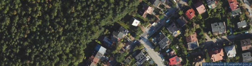 Zdjęcie satelitarne Amona ul.