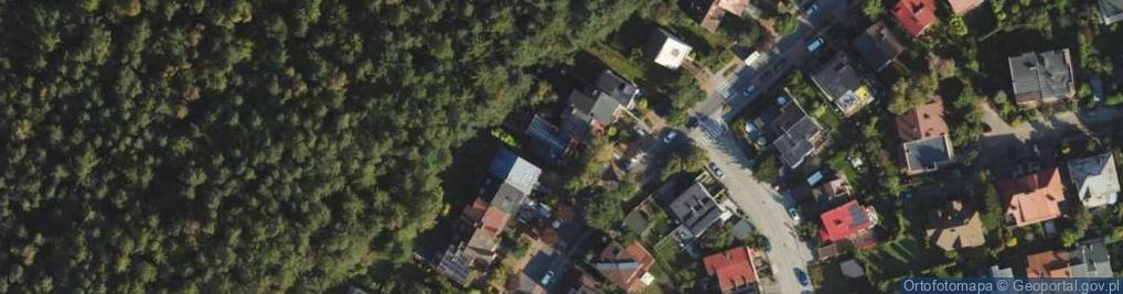 Zdjęcie satelitarne Amona ul.